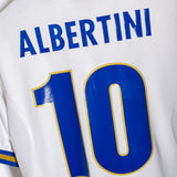 Italy 1996 Albertini Away Kit (L)