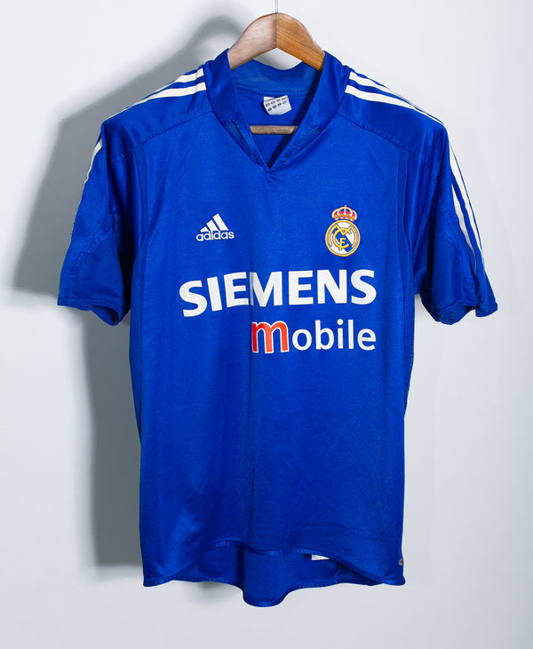 Real Madrid 2004-05 Zidane Third Kit (S)