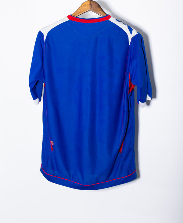 Rangers 2006-07 Home Kit (L)