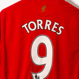 Liverpool 2008-10 Torres Home Kit (L)
