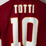 Roma 2014-15 Totti Home Kit (L)
