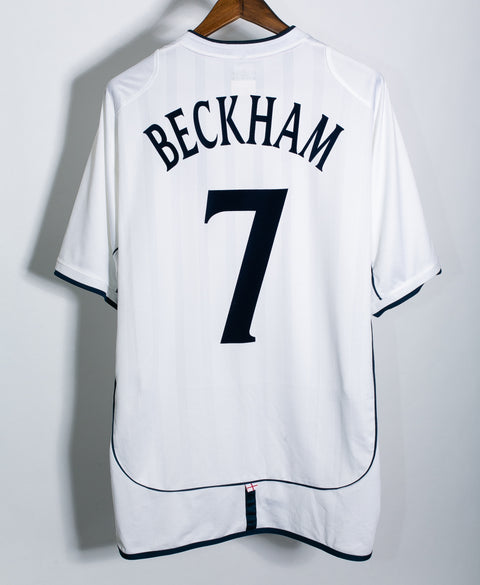 England 2002 Beckham Home Kit (2XL)