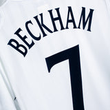 England 2002 Beckham Home Kit (2XL)