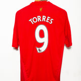 Liverpool 2008-10 Torres Home Kit (L)