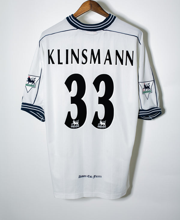 Tottenham 1997-98 Klinsmann Home Kit (2XL)