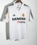 Real Madrid 2004-05 Zidane Home Kit (L)
