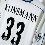 Tottenham 1997-98 Klinsmann Home Kit (2XL)