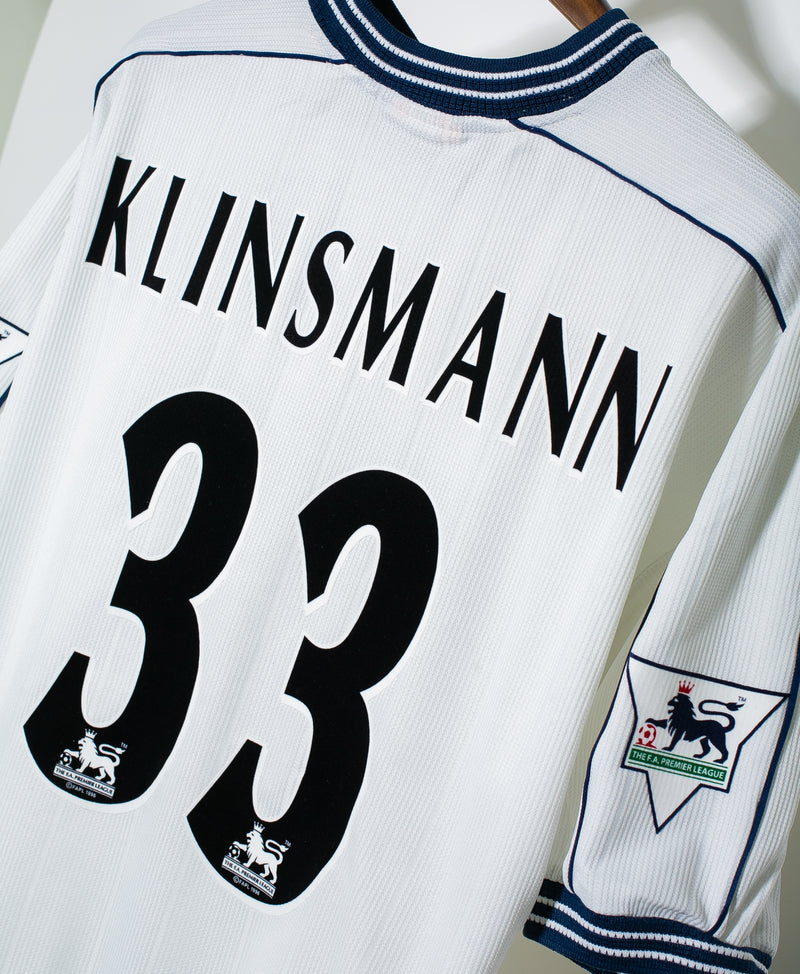Tottenham 1997-98 Klinsmann Home Kit (2XL)