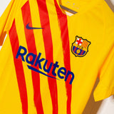 Barcelona 2019-20 Puig 4th Kit BNWT (S)