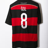 Germany 2014 Ozil Away Kit (L)