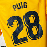 Barcelona 2019-20 Puig 4th Kit BNWT (S)