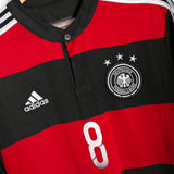 Germany 2014 Ozil Away Kit (L)