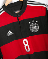 Germany 2014 Ozil Away Kit (L)