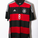 Germany 2014 Ozil Away Kit (L)