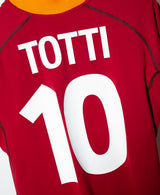 Roma 2001-02 Totti Home Kit (2XL)