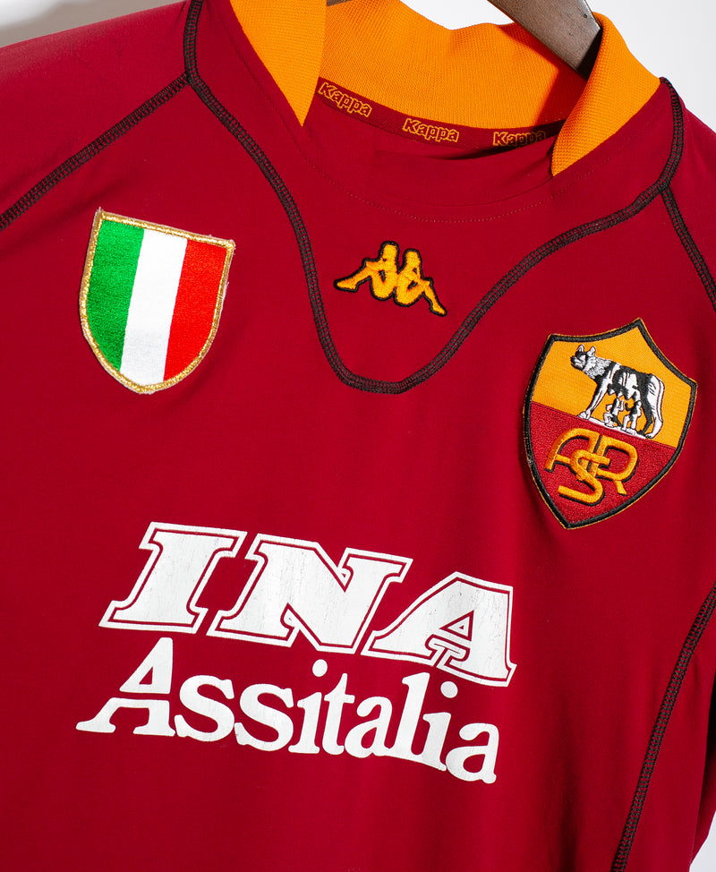 Roma 2001-02 Totti Home Kit (2XL)