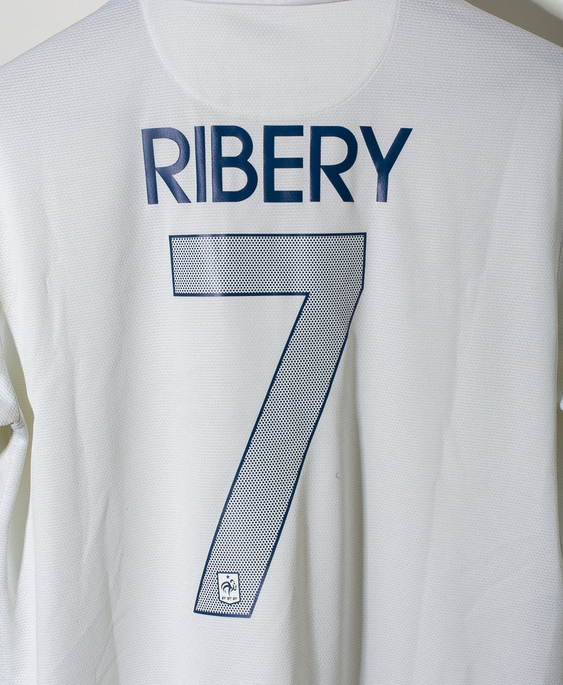 France 2012 Ribery Away Kit (L)