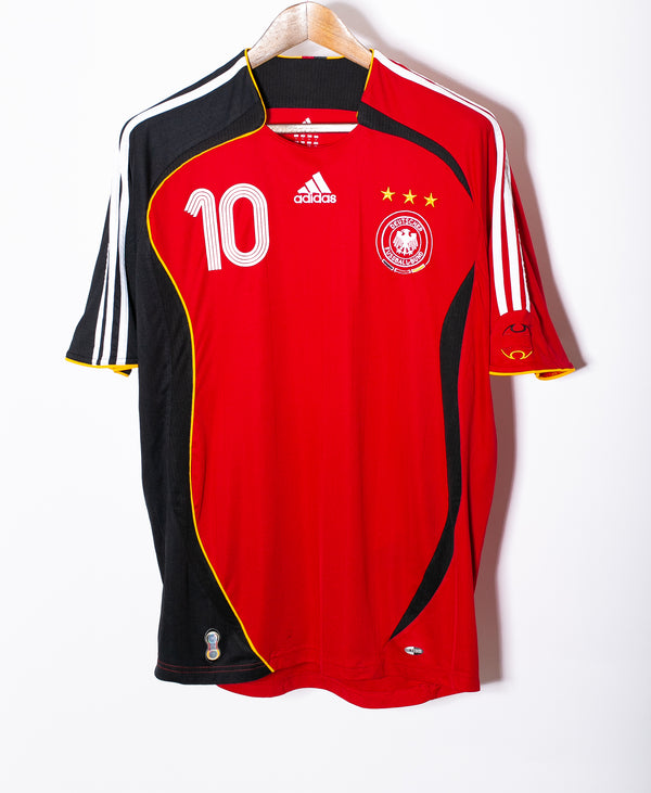 Germany 2006 Podolski Away Kit (L)