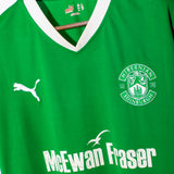 Hibernian 2010-11 Home Kit (XL)