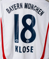 Bayern Munich 2006-07 Klose Away Kit (M)