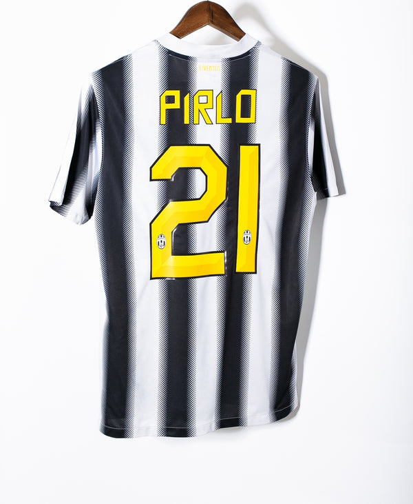 Juventus 2011-12 Pirlo Home Kit (M)