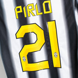 Juventus 2011-12 Pirlo Home Kit (M)