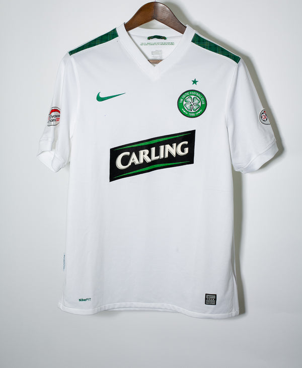 Celtic 2009-10 Brown Third Kit (M)