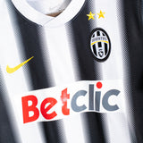 Juventus 2011-12 Pirlo Home Kit (M)