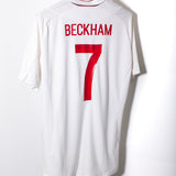 England 2012 Beckham Home Kit (XL)