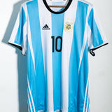 Argentina 2016 Messi Home Kit (2XL)