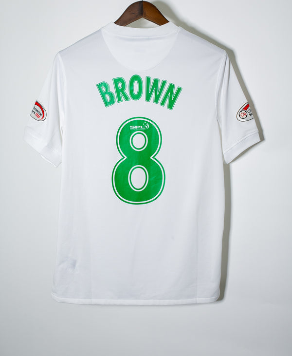 Celtic 2009-10 Brown Third Kit (M)