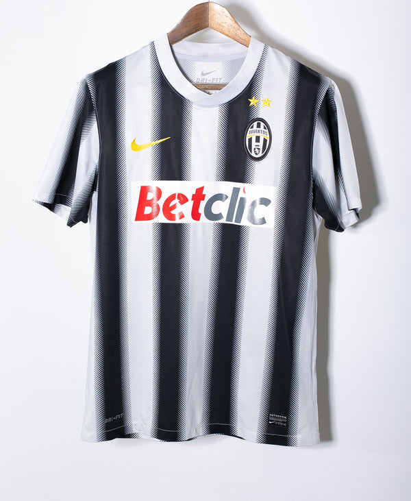 Juventus 2011-12 Pirlo Home Kit (M)
