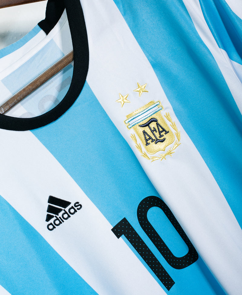 Argentina 2016 Messi Home Kit (2XL)