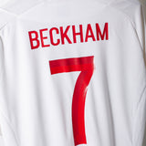 England 2012 Beckham Home Kit (XL)