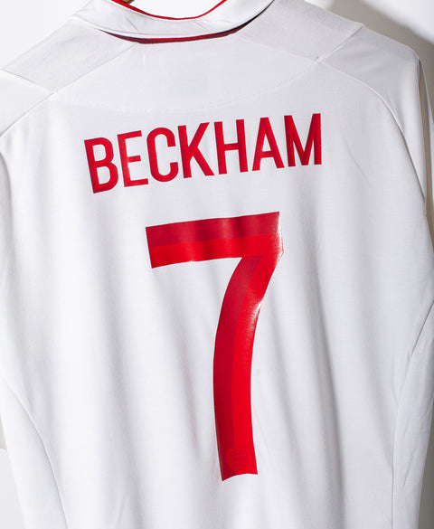 England 2012 Beckham Home Kit (XL)