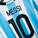 Argentina 2016 Messi Home Kit (2XL)