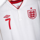 England 2012 Beckham Home Kit (XL)