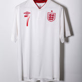 England 2012 Beckham Home Kit (XL)