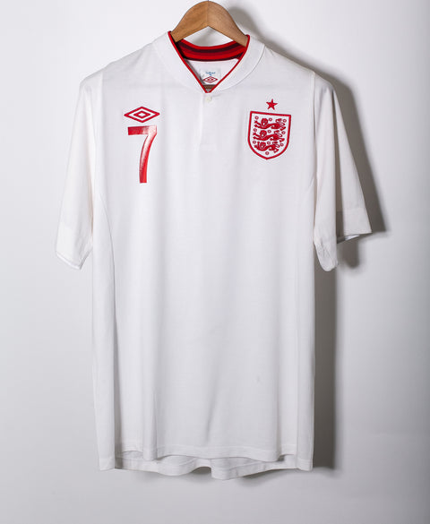 England 2012 Beckham Home Kit (XL)