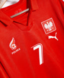 Poland 2008 Smolarek Away Kit (2XL)