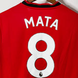 Manchester United 2019-20 Mata Home Kit (M)