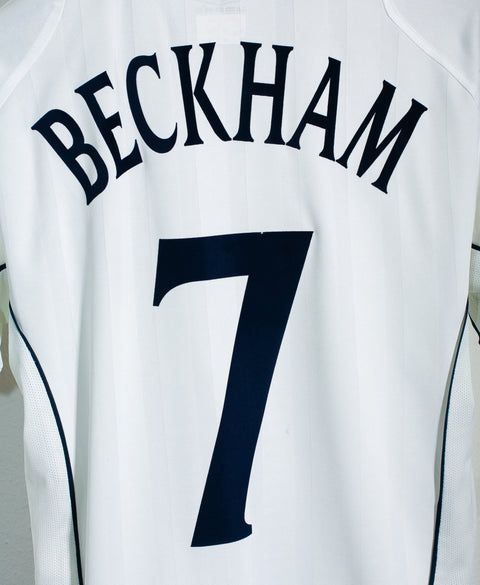 England 2002 Beckham Home Kit (S)