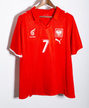 Poland 2008 Smolarek Away Kit (2XL)