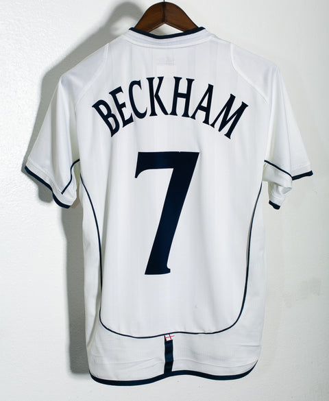 England 2002 Beckham Home Kit (S)