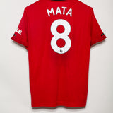 Manchester United 2019-20 Mata Home Kit (M)