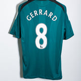 Liverpool 2008-09 Gerrard Third Kit (L)