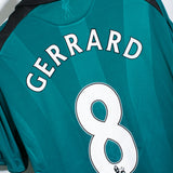 Liverpool 2008-09 Gerrard Third Kit (L)