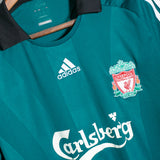 Liverpool 2008-09 Gerrard Third Kit (L)