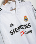 Real Madrid 2004-05 Zidane Home Kit (XL)