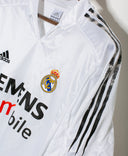 Real Madrid 2004-05 Zidane Home Kit (XL)